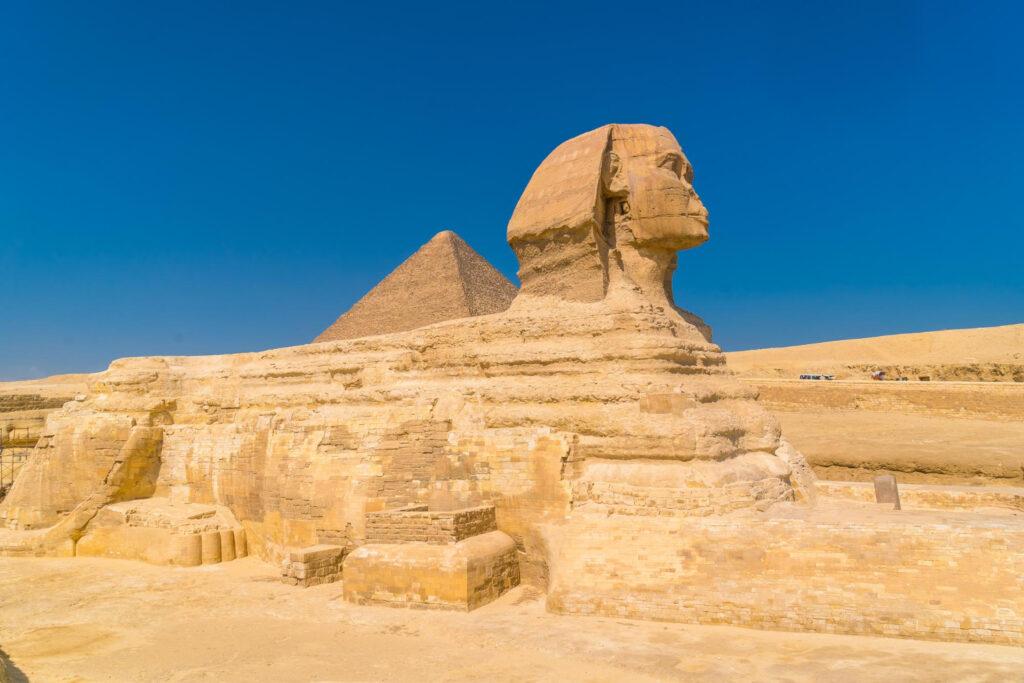 Great Sphinx - Highlight of Cairo Day Tour