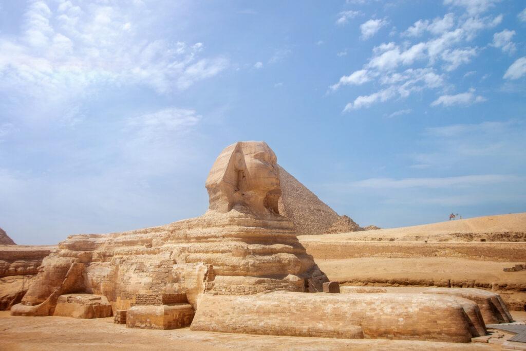 Cairo & Giza Day Tour from Port Said - Giza Sphinx