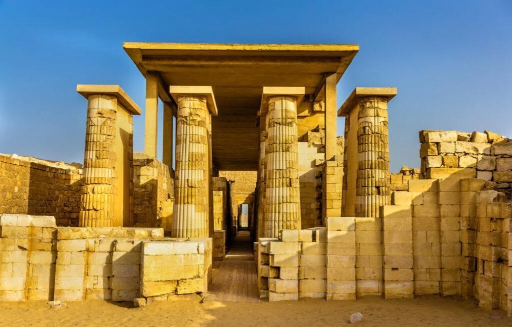 Hypostyle Hall - Pyramid of Djoser Saqqara - Giza Pyramids, Saqqara, and Memphis Tour from Sokhna Port