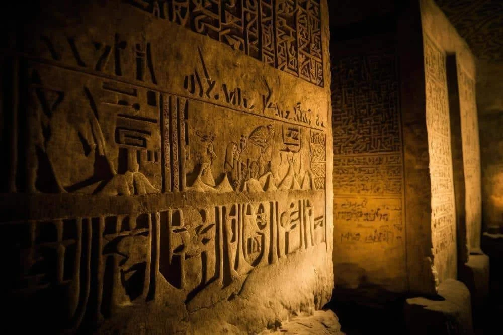 Exploring the mysteries inside the Valley of the Kings with Egypt Tours Group.