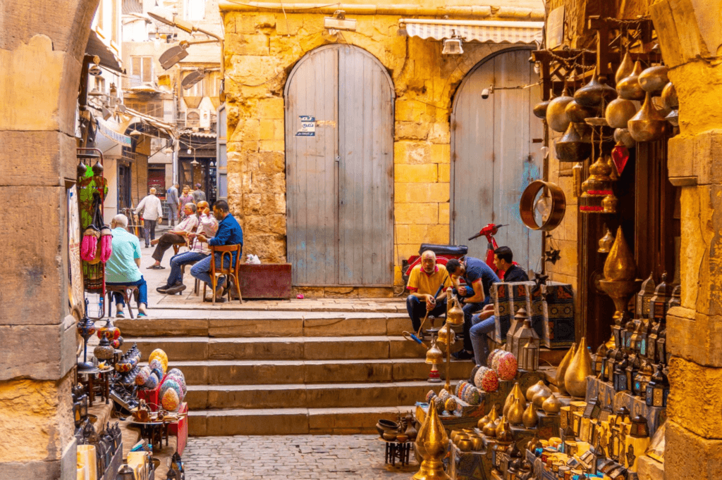 Khan El Khalili Bazaar - Highlight of Cairo Layover Tour