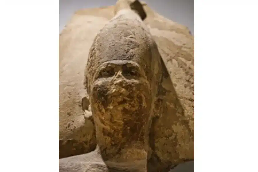 King Senefru who built the Red pyramid- The Red Pyramid of Dahshur - Egypt Tours Group