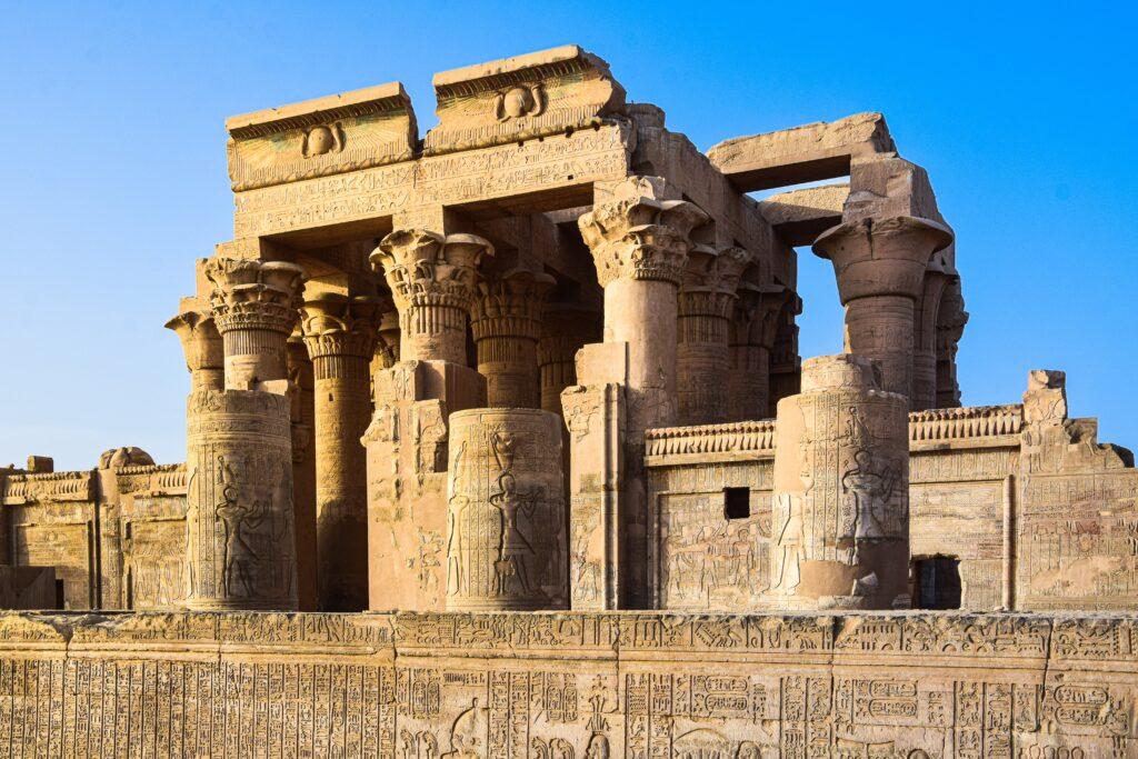 Kom Ombo Temple – Twin temple of Sobek and Horus on the Nile Cruise from Aswan to Luxor