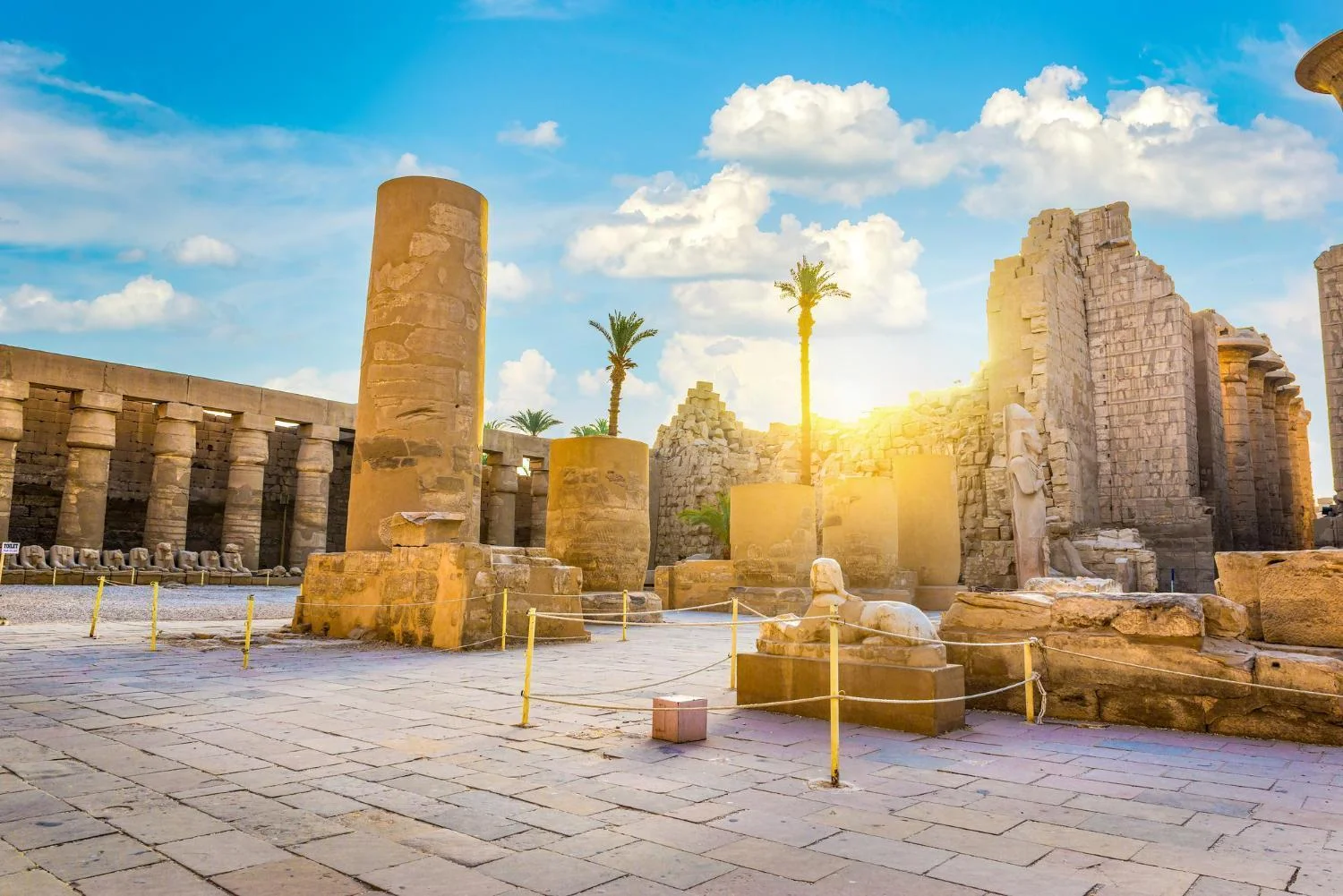 Temple of Karna - 5 Day Egypt package tours to Cairo, Luxor, and Abu Simbel