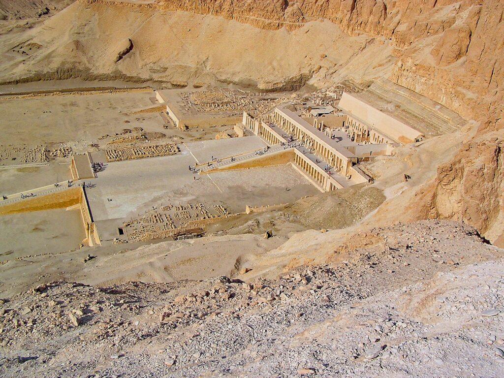 4 Days Luxor, Aswan & Abu Simbel Nile Cruise - Mortuary Temple of Hatshepsut