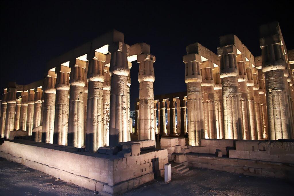 2 Days Luxor Tour from Safaga Port - Luxor Temple at night