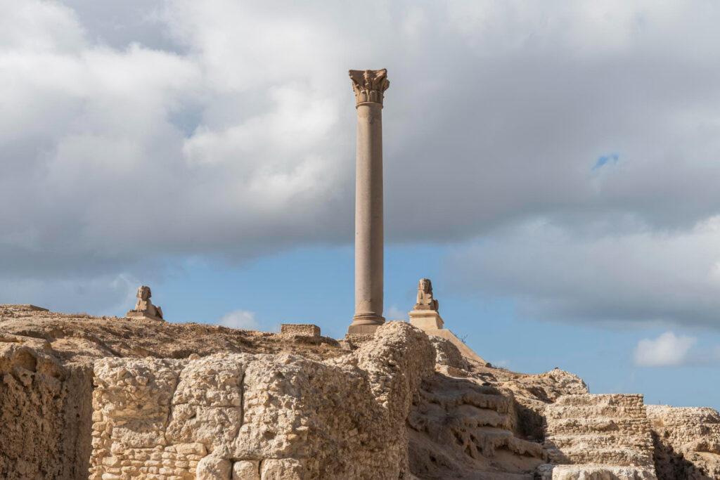 Alexandria Day Tour from Alexandria Port - Pompey's Pillar