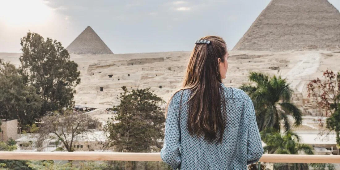 Pyramids of Giza - Highlight of Cairo day tour including the Grand Egyptian Museum