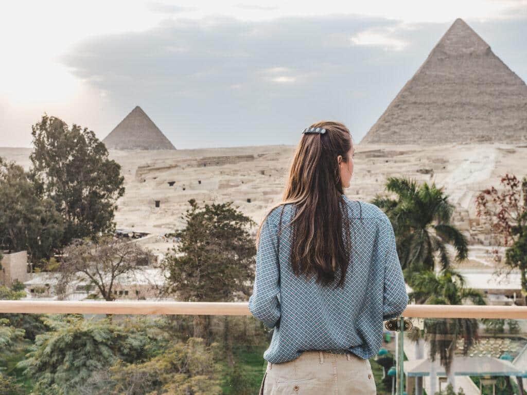 5 Days Cairo, Aswan & Abu Simbel Tour Package - Giza Pyramids