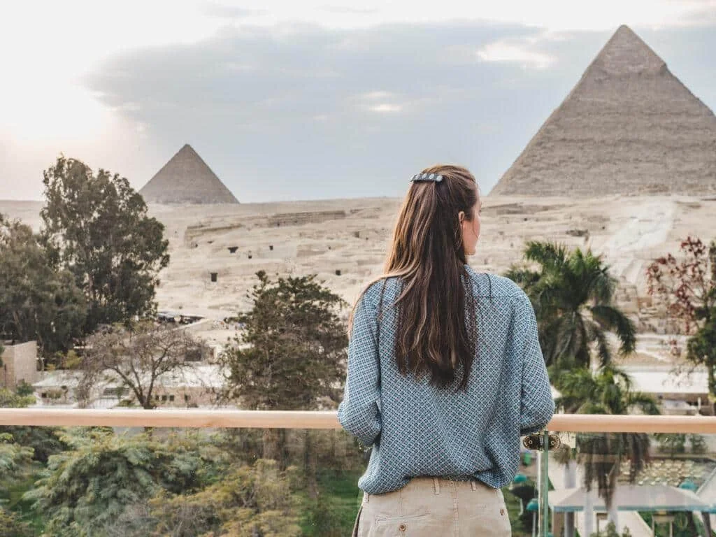 5 Days Cairo, Aswan & Abu Simbel Tour Package - Giza Pyramids