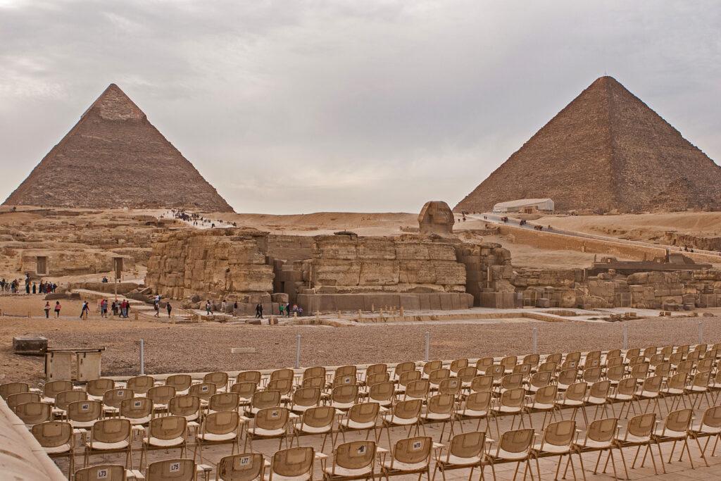 7-day Cairo, Luxor, and Alexandria tour packages - Giza Pyramids