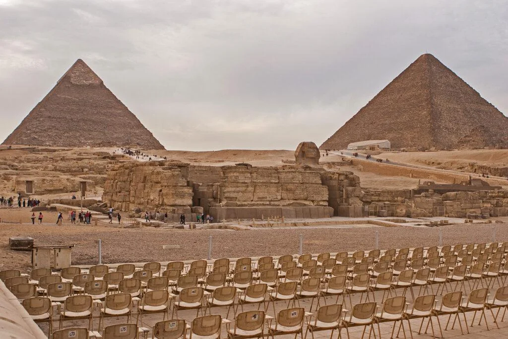 7-day Cairo, Luxor, and Alexandria tour packages - Giza Pyramids