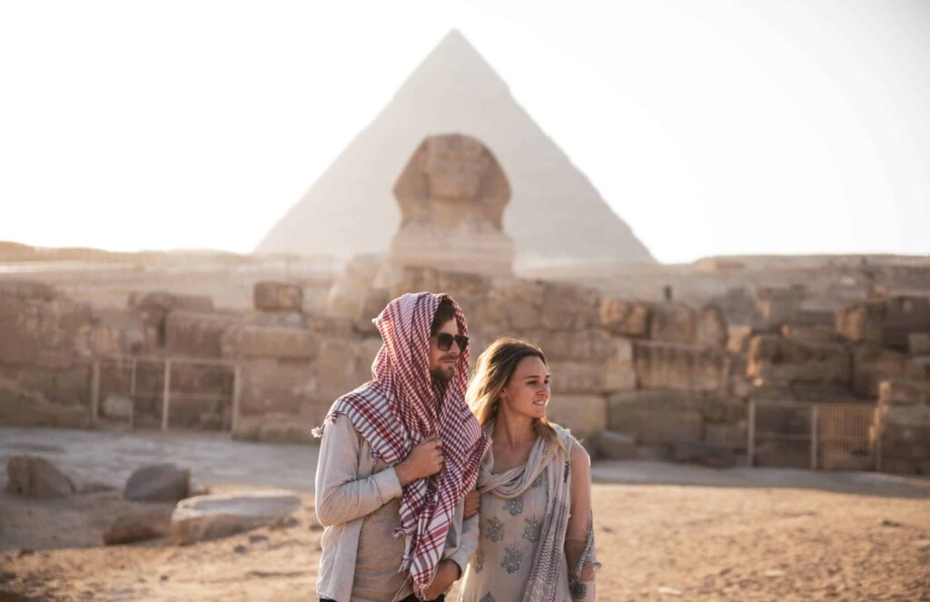 Cairo to Abu Simbel Tour Package - Giza Pyramids