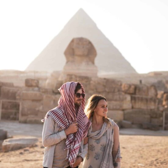 Cairo to Abu Simbel Tour Package - Giza Pyramids