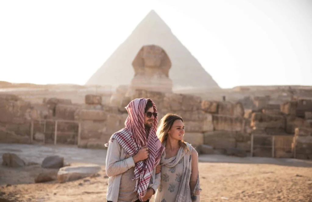 Cairo to Abu Simbel Tour Package - Giza Pyramids