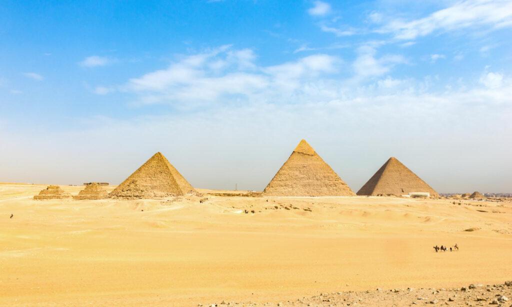 Private tour Giza Pyramids and Sphinx From Port Said Port - The Great Pyramids