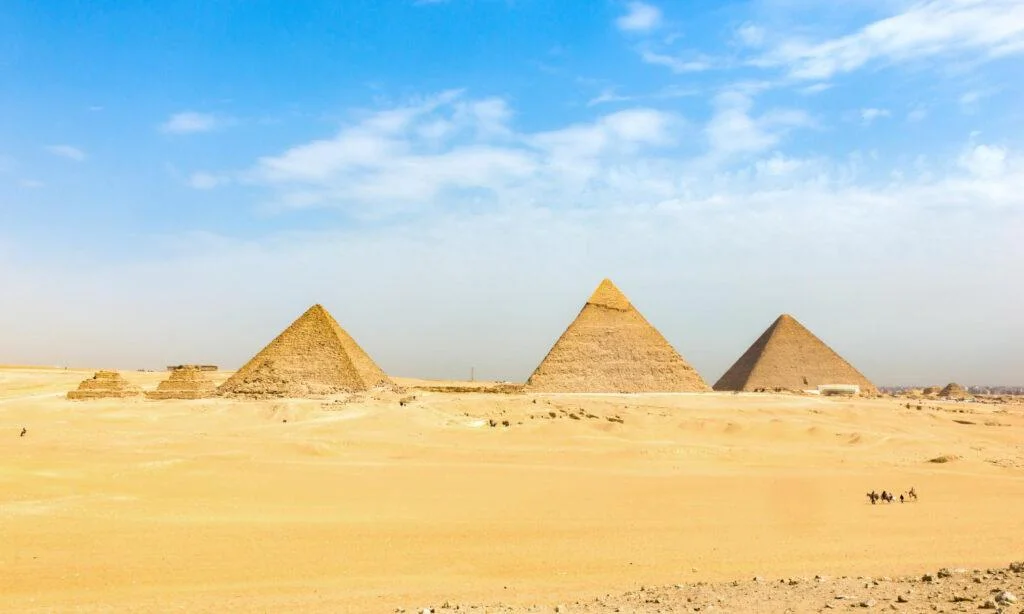 Private tour Giza Pyramids and Sphinx From Port Said Port - The Great Pyramids