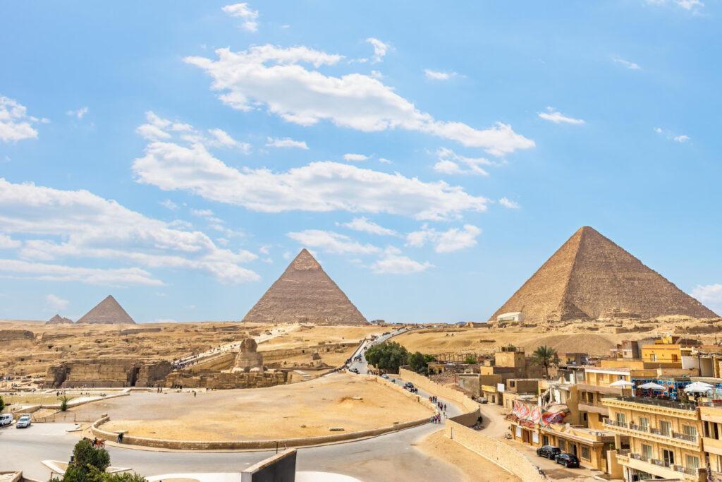 Trips to Cairo From Port Said Egypt - The Great Pyramids