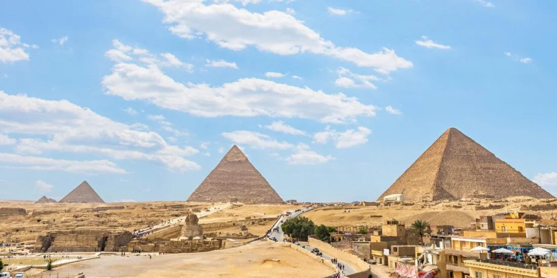 Trips to Cairo From Port Said Egypt - The Great Pyramids