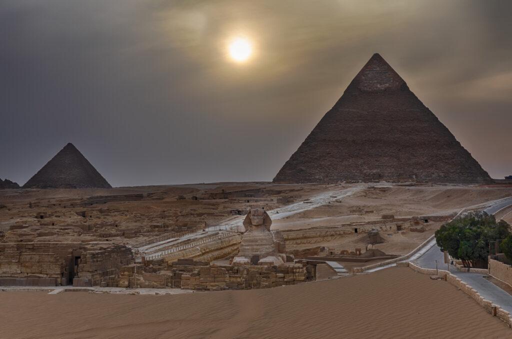 Cairo Pyramids Tour from Alexandria Port - The Pyramids of Giza