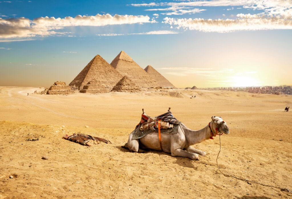 Giza Pyramids and Memphis Tour from Sokhna Port - Pyramids of Giza