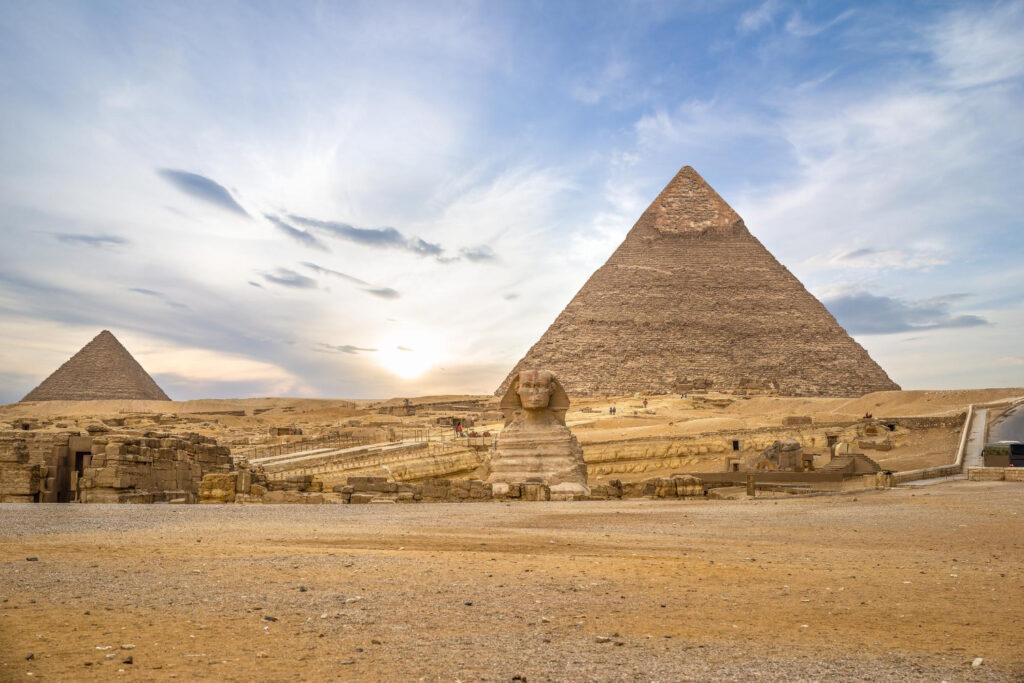 Cairo & Giza Day Tour from Port Said - The Great Pyramids