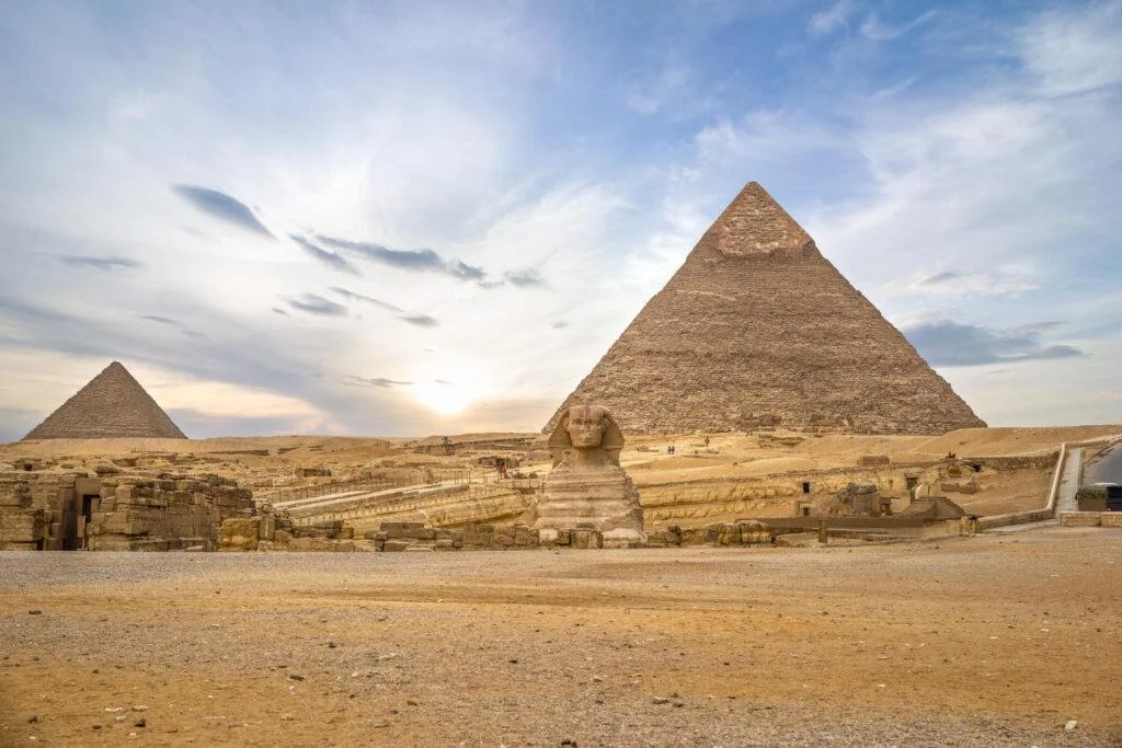 Cairo & Giza Day Tour from Port Said - The Great Pyramids