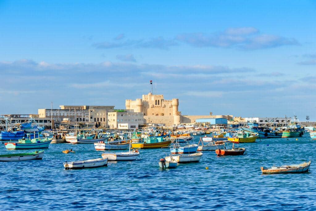 Citadel of Qaitbey - 4 Days Cairo and Alexandria Package