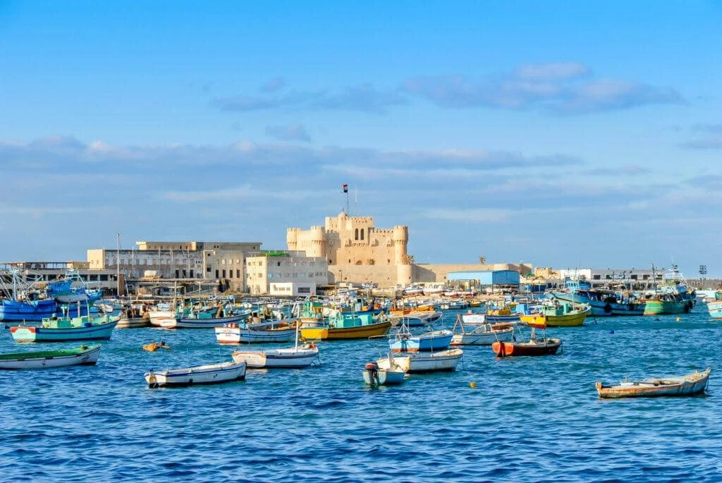 Citadel of Qaitbey - 4 Days Cairo and Alexandria Package