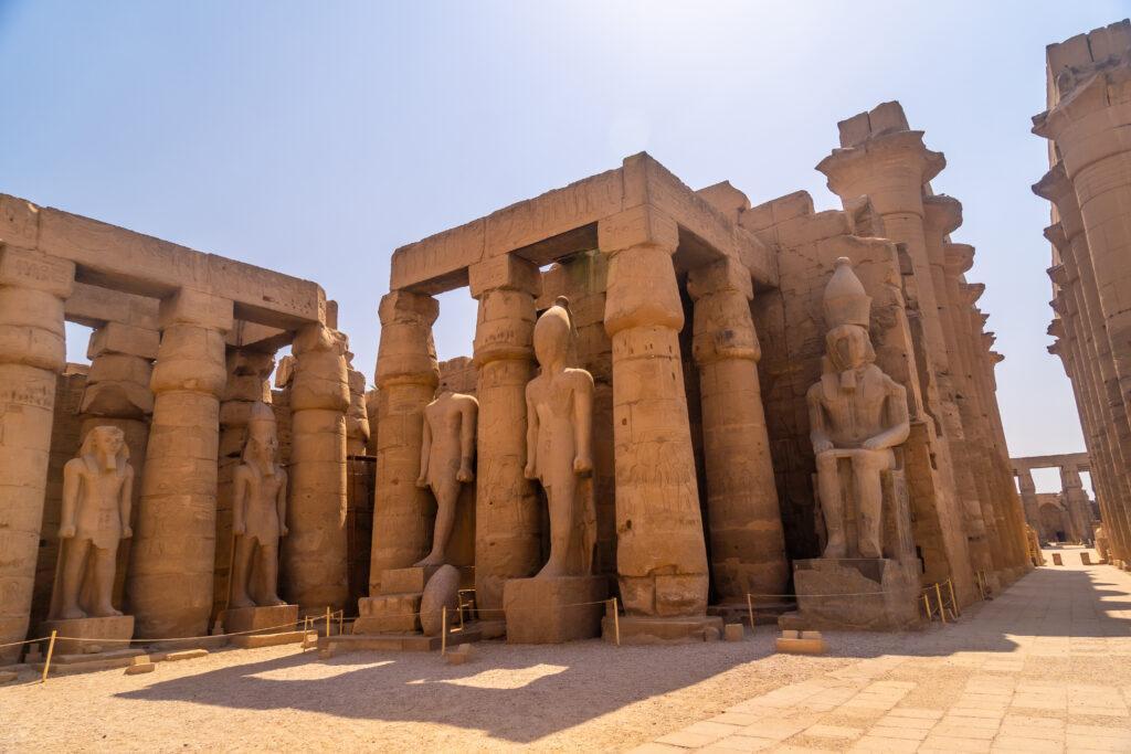 7-night Egypt cruise from Aswan to Luxor - Luxor Temple at Night