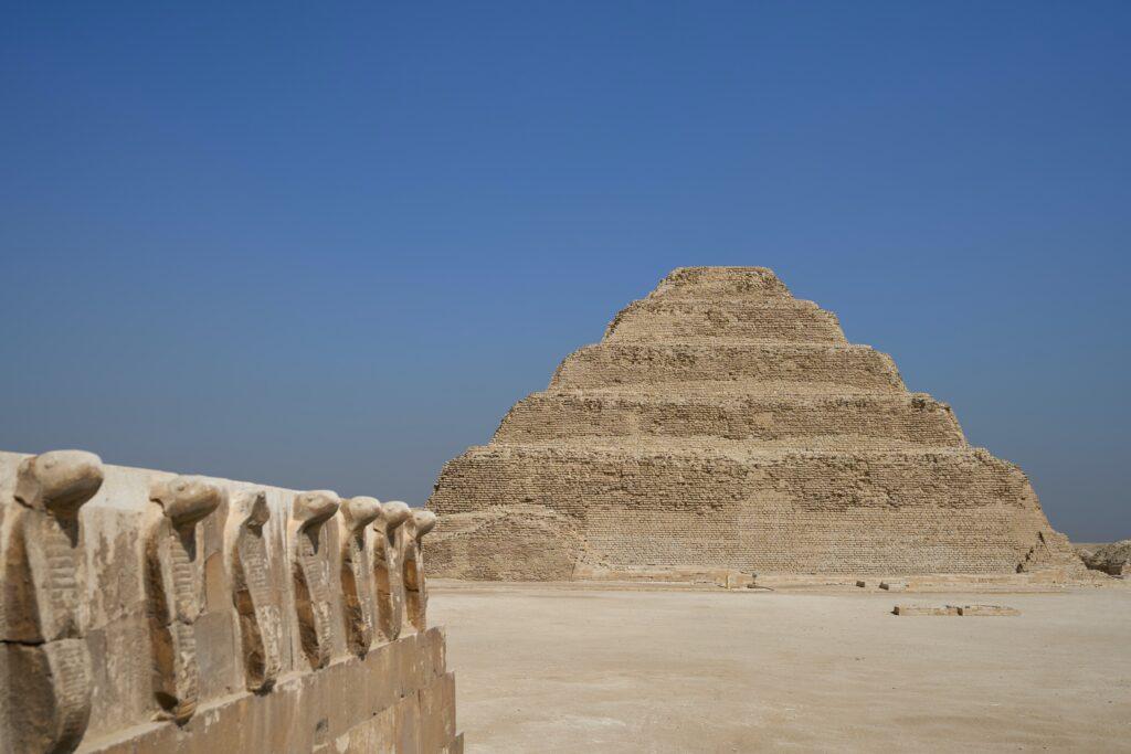 5 days Cairo and Luxor tour packages - Saqqara Pyramid
