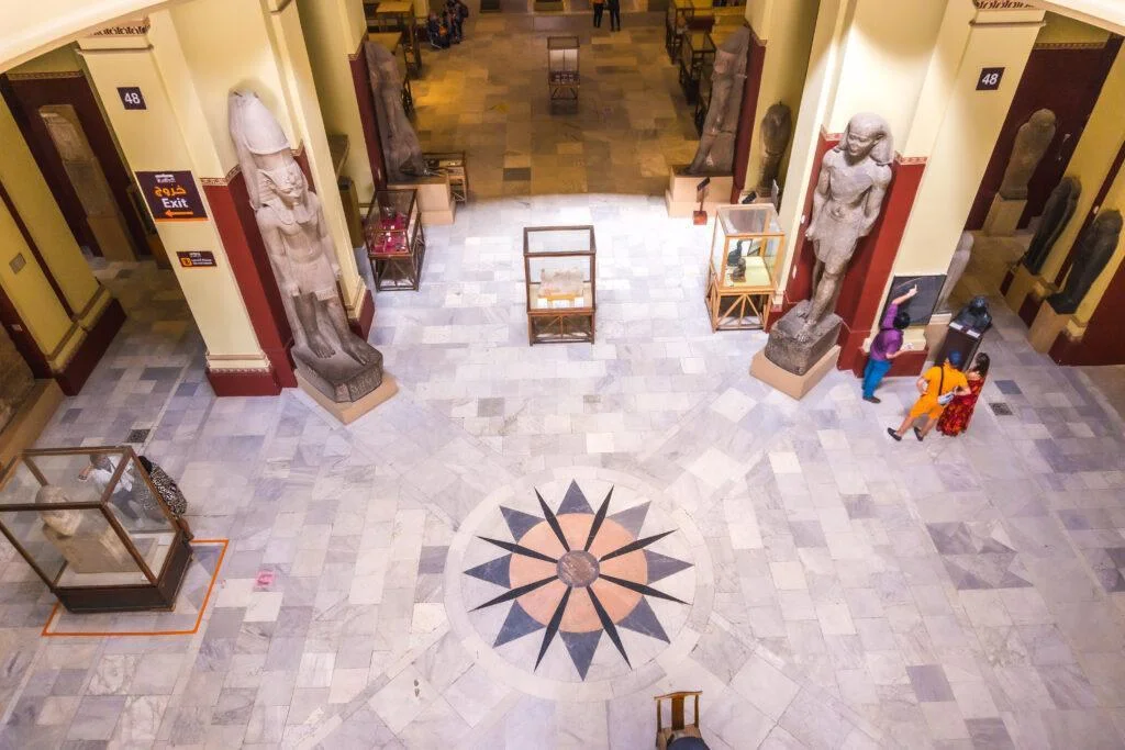 2 Days Cairo Tours From Alexandria Port - The Egyptian Museum