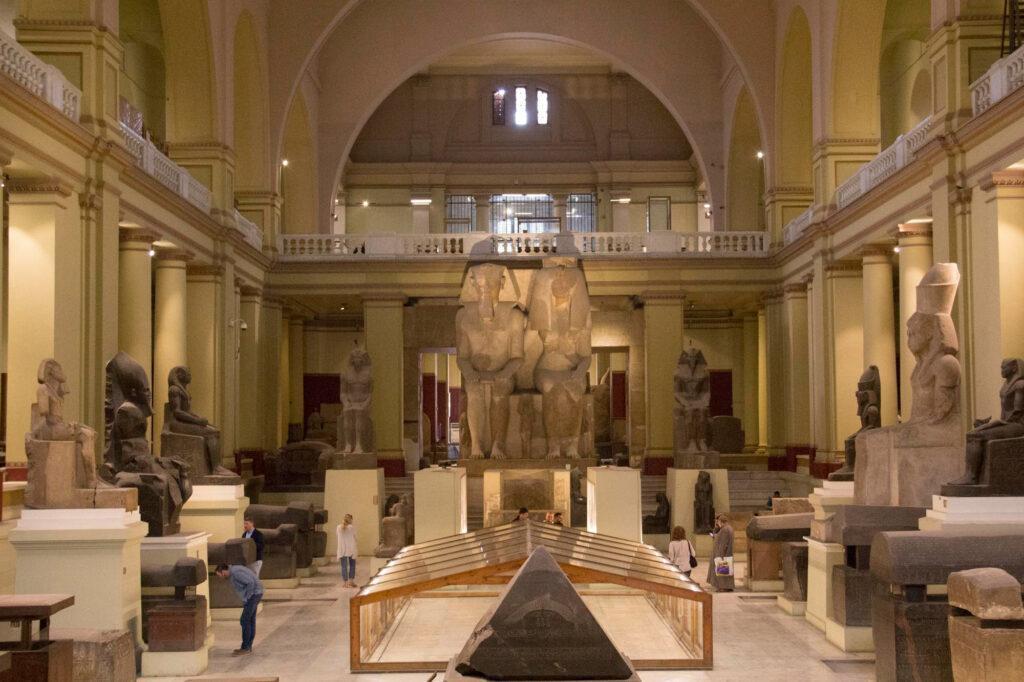 The Egyptian Museum, part of Cairo Stopover Tour