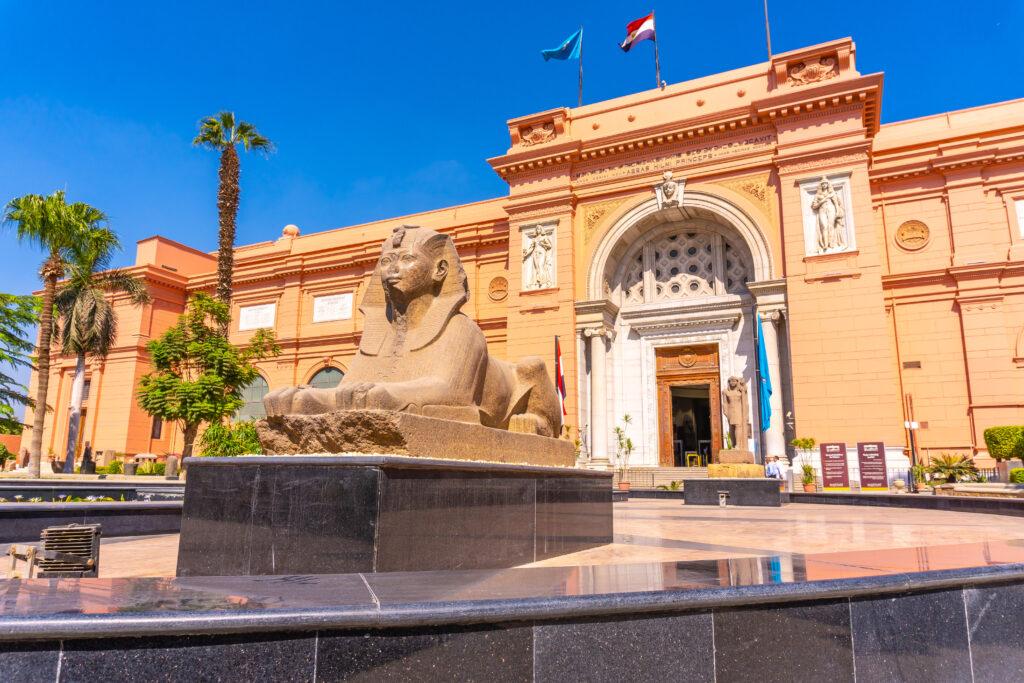 Egyptian Museum Cairo – featured in the 5 Days Cairo, Luxor and Abu Simbel Tour Package