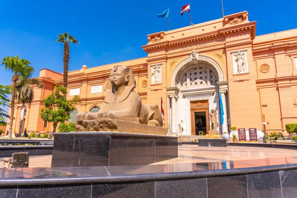 Egyptian Museum Cairo – featured in the 5 Days Cairo, Luxor and Abu Simbel Tour Package