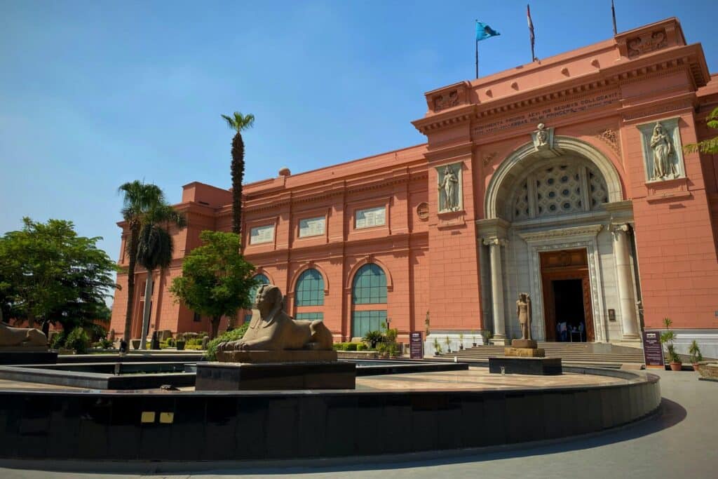 Egyptian Museum in Cairo Egypt – 5 Days Cairo, Luxor and Alexandria Tour Package