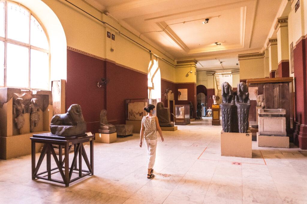 Egyptian Museum Cairo – Home of King Tutankhamun’s treasures and ancient artifacts.