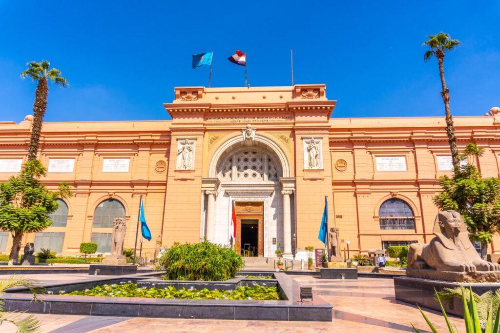 Cairo Pyramids tour From El Sokhna Port - The Egyptian Museum