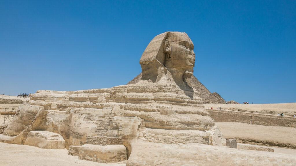 The Sphinx of Giza - Highlight of Cairo Layover Tour