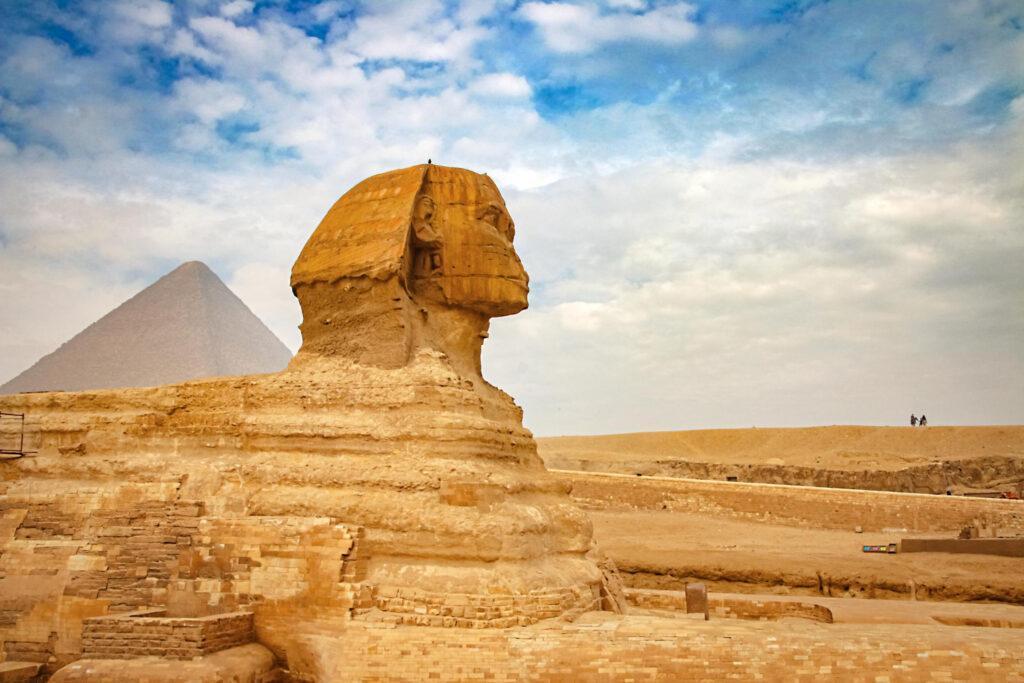 The Great Sphinx on a Cairo Pyramids Day Trip