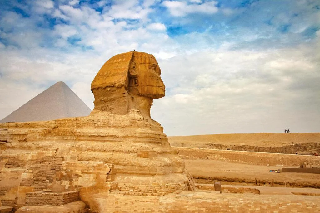 The Great Sphinx on a Cairo Pyramids Day Trip