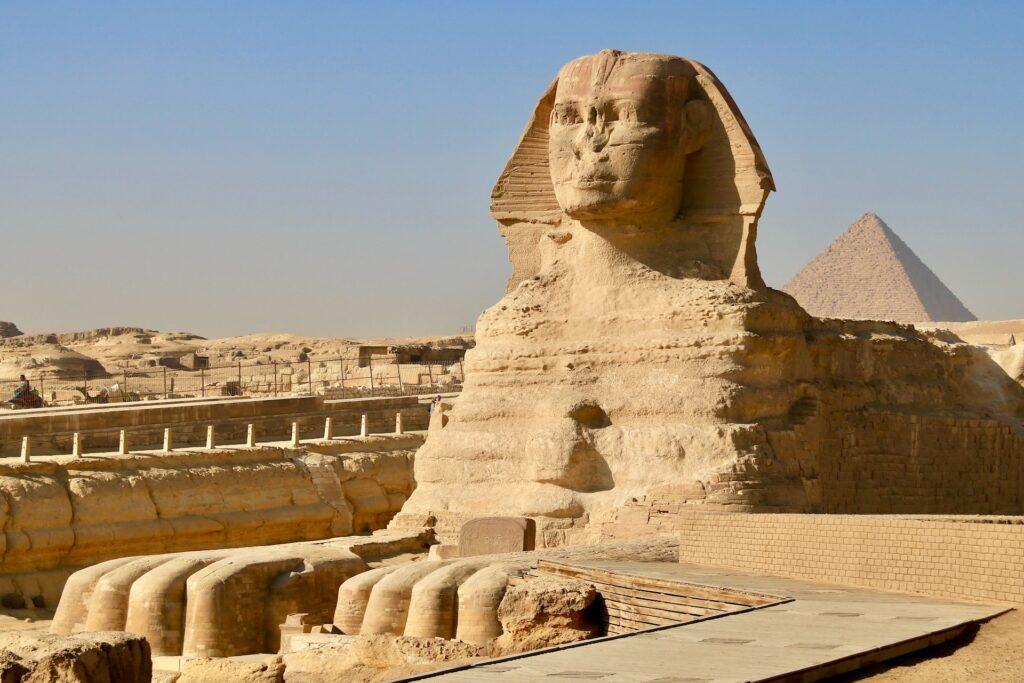 Giza Pyramids Day Tour from Alexandria Port - The Great Sphinx