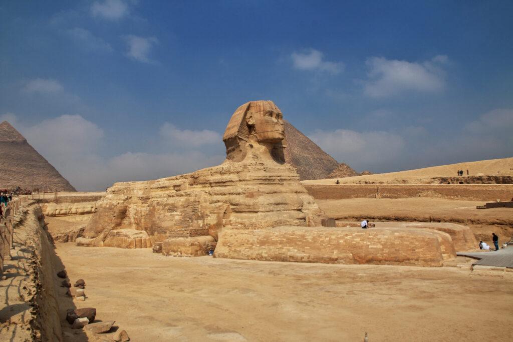 Private Giza Pyramids Day Tour from Port Said - Giza Sphinx