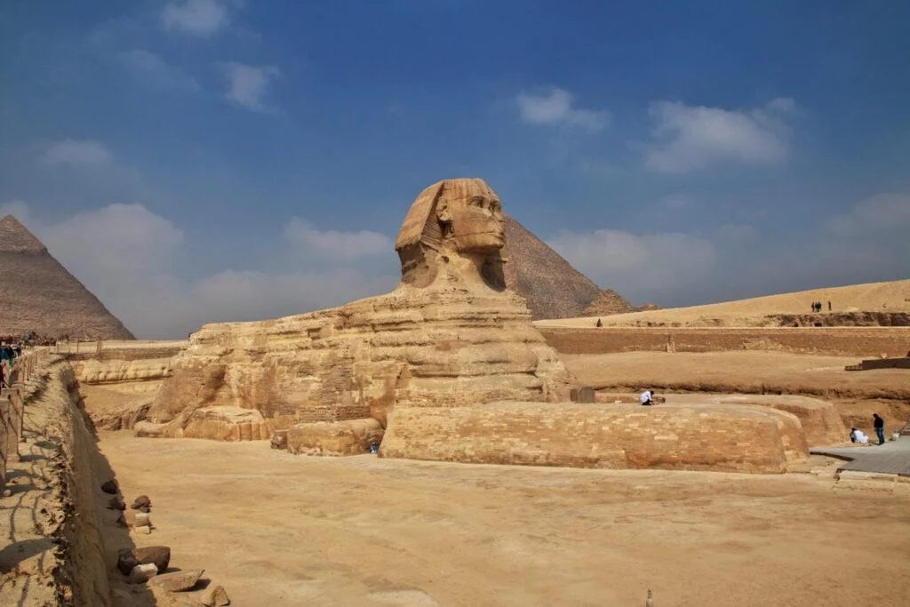 Private Giza Pyramids Day Tour from Port Said - Giza Sphinx