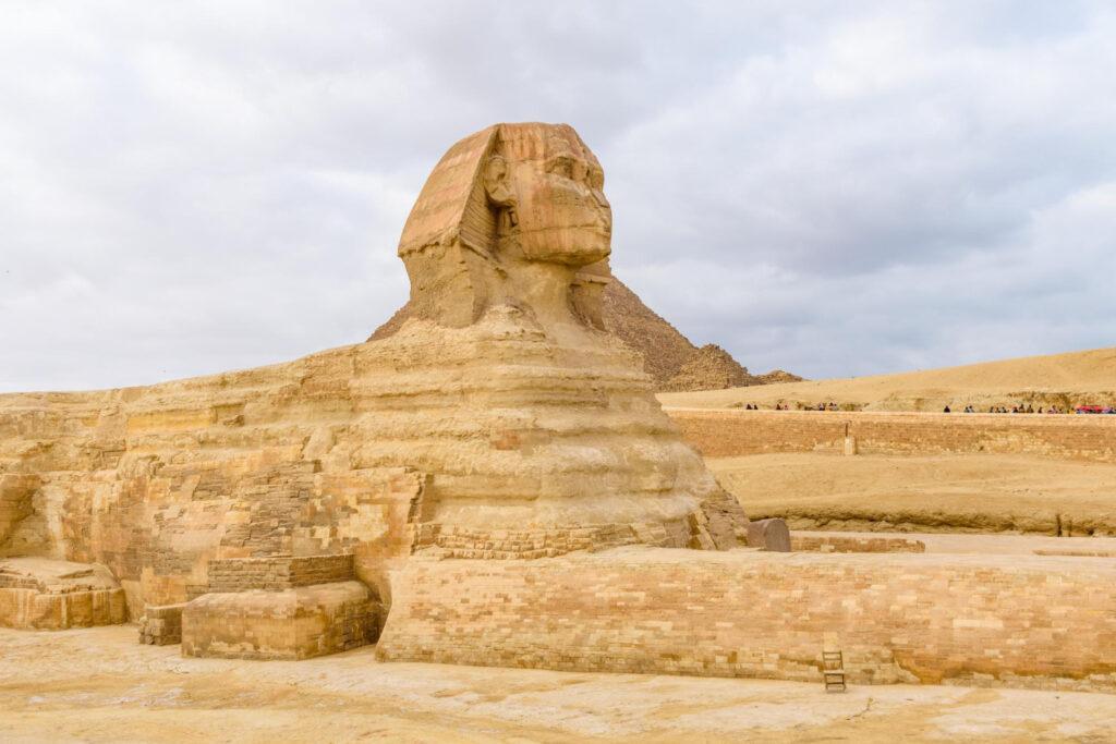 Cairo Pyramids Day Tour from Sokhna Port - The Great Sphinx of Giza