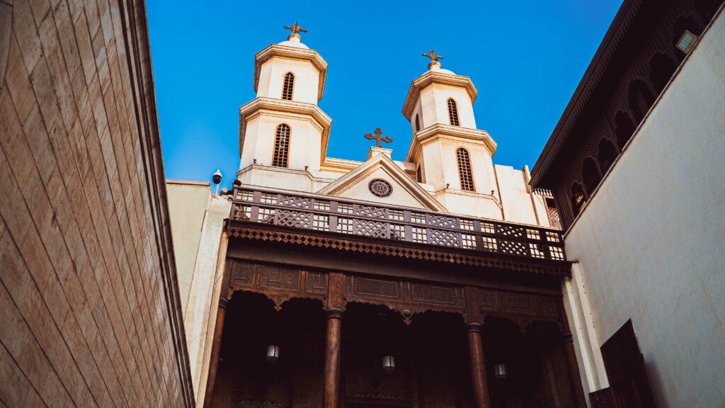 The Hanging Church in Old Cairo