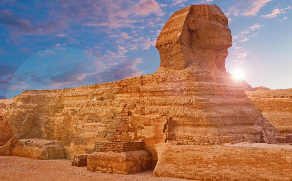 Giza Pyramids and Memphis Tour from Sokhna Port - The Great Sphinx of Giza