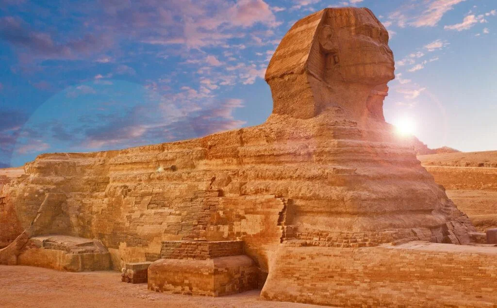 Giza Pyramids and Memphis Tour from Sokhna Port - The Great Sphinx of Giza