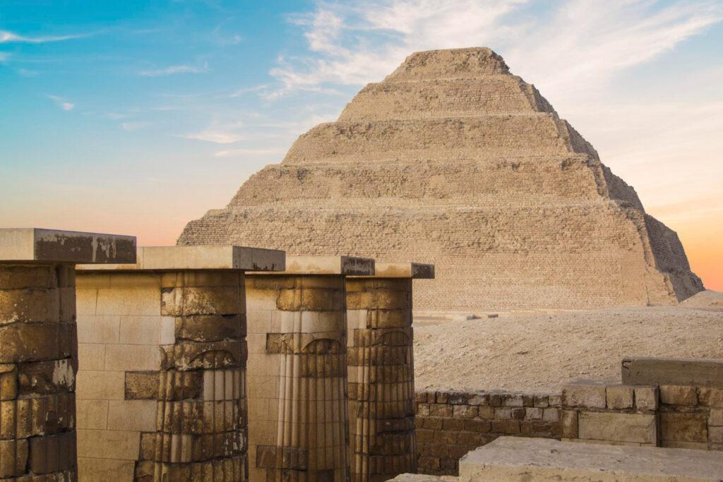 Trips to Cairo From Port Said Egypt - Saqqara Step Pyramid