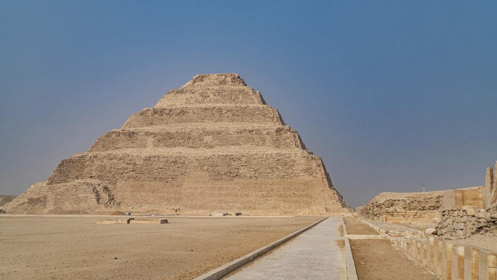 Giza Pyramids tour From El Sokhna Port - Saqqara Step Pyramid
